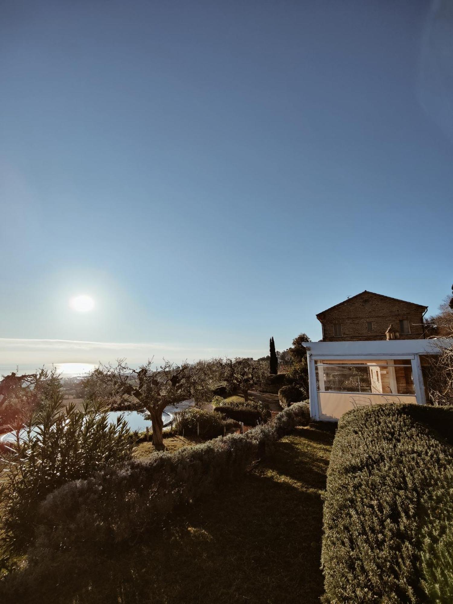 Pamperduto Country Resort Порто-Потенца-Пичена Экстерьер фото