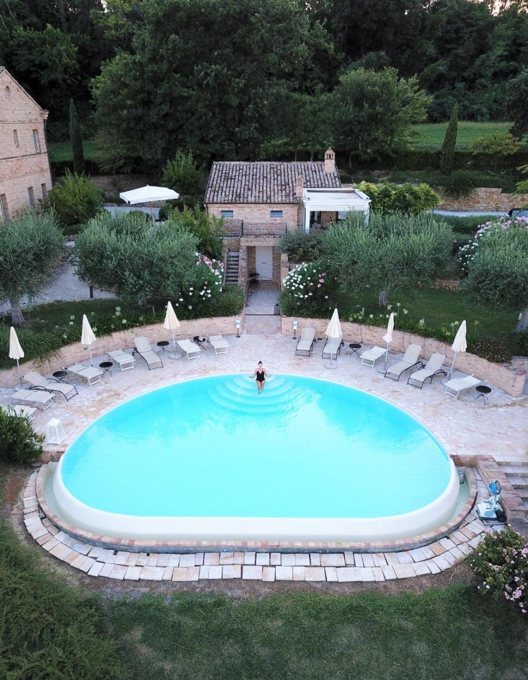 Pamperduto Country Resort Порто-Потенца-Пичена Экстерьер фото