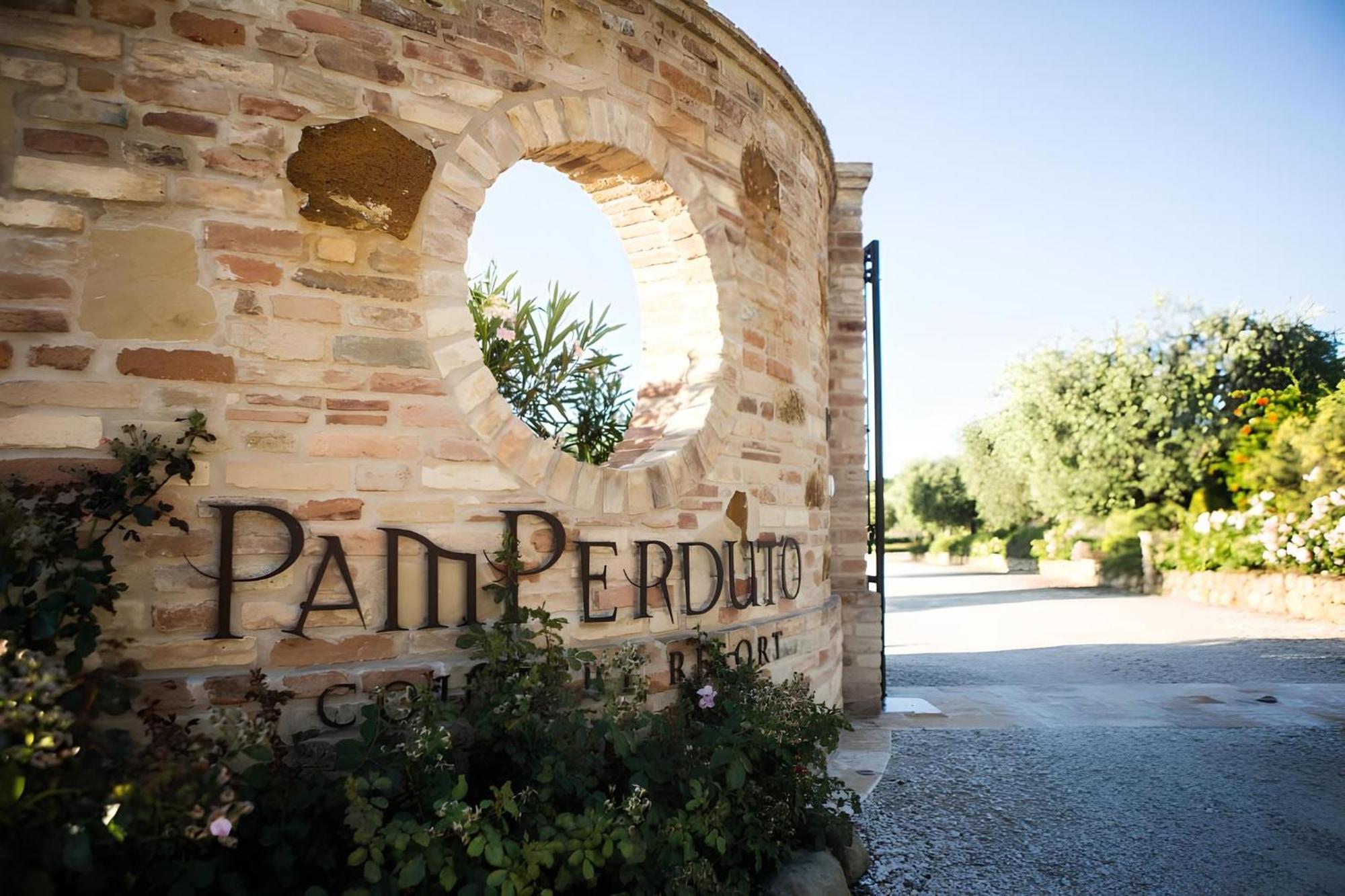 Pamperduto Country Resort Порто-Потенца-Пичена Экстерьер фото